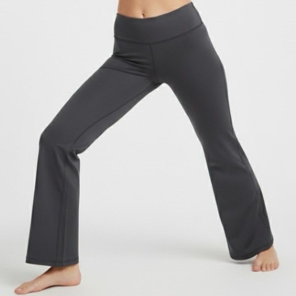 RBX Women’s Yoga Performance Leggings Pants Black Boot Cut Full Length Large